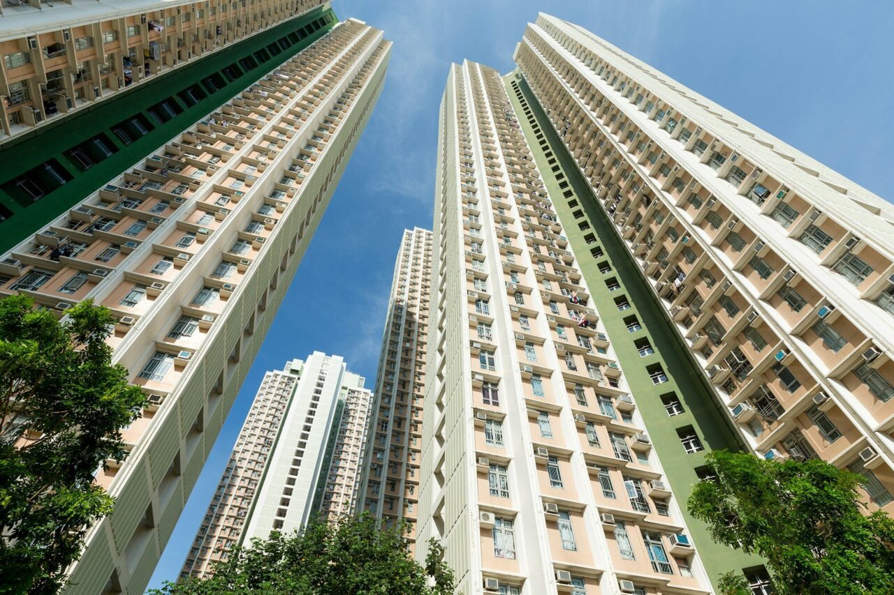 Exterior Of Building