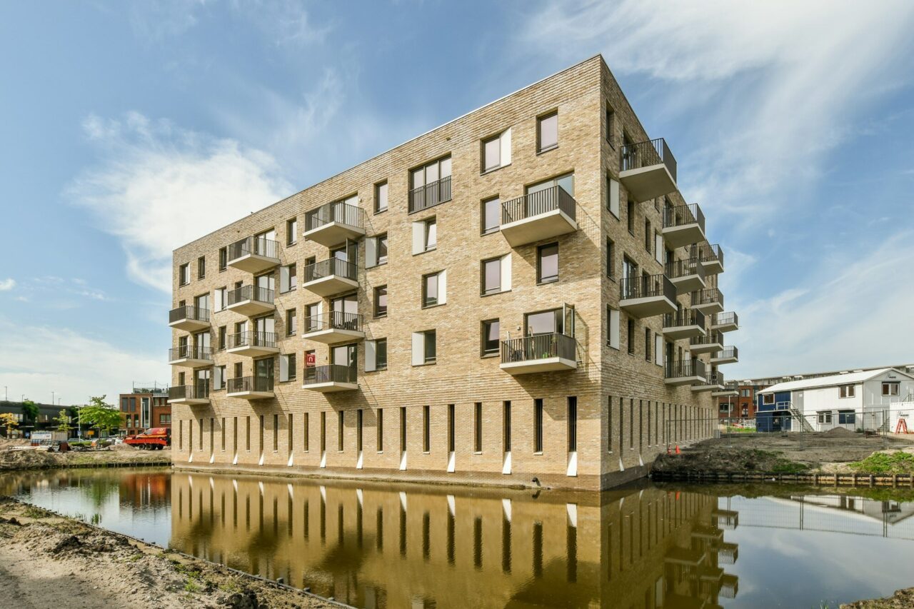 Exterior View Of Building 1